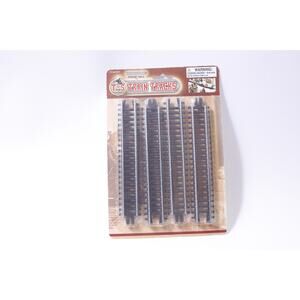 Train Tracks, Greenbrier, Sealed, Straight Rails, In Package, Set, Railway